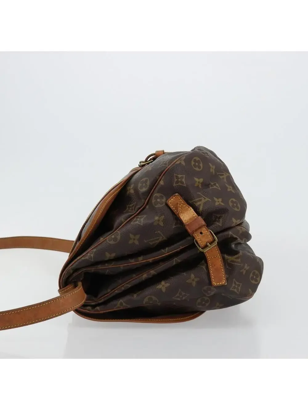 Louis Vuitton Saumur Handbag Canvas 35 #333993L76B